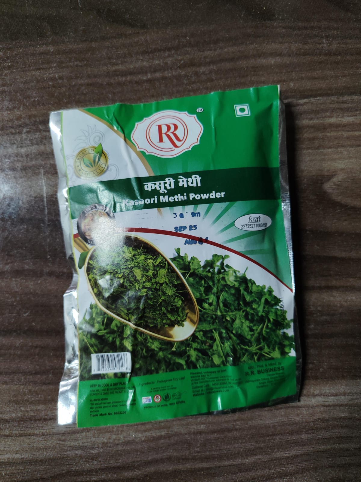 Kasuri Methi